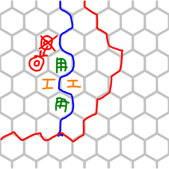 都市出しの悪い例